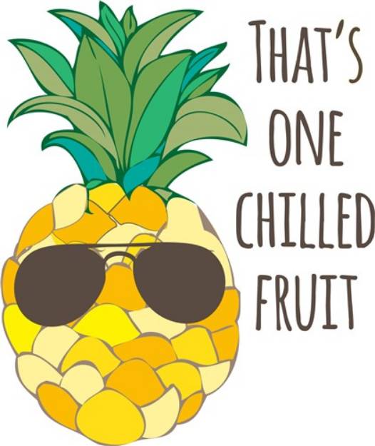 Picture of Chilled Fruit SVG File