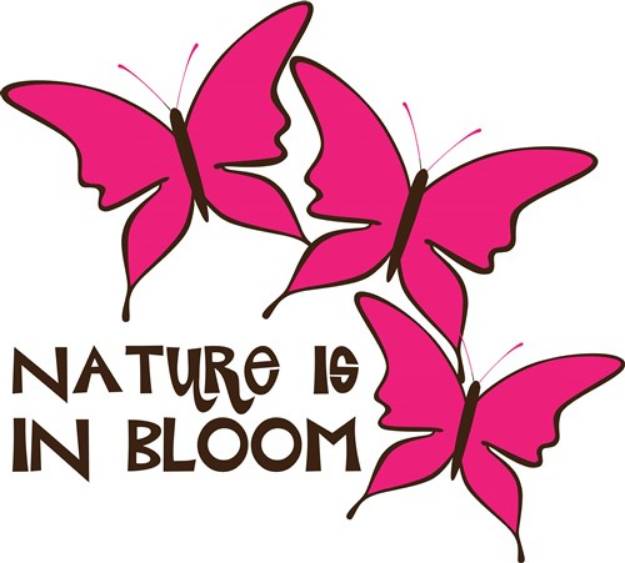 Picture of Nature In Bloom SVG File
