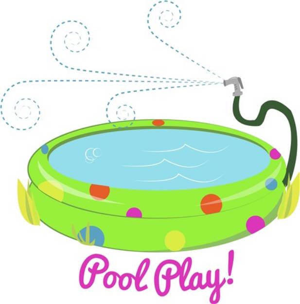 Picture of Pool Play SVG File