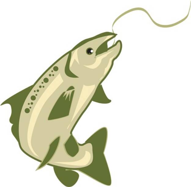 Picture of Salmon SVG File