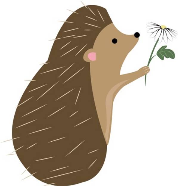 Picture of Sweet Porcupine SVG File