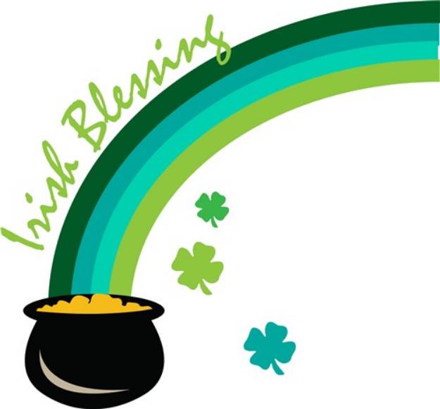 Picture of Irish Blessing SVG File