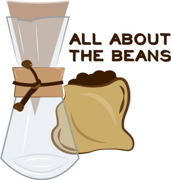 Picture of Coffee Beans SVG File