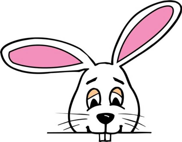 Picture of Bunny SVG File