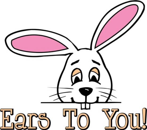 Picture of Ears To You SVG File