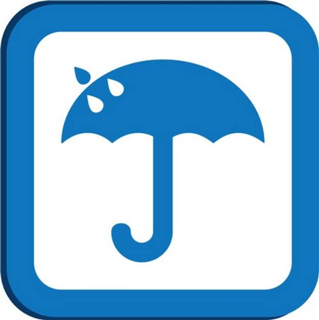 Picture of Umbrella SVG File