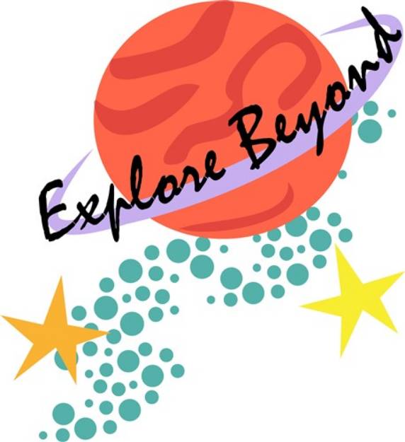 Picture of Explore Beyond SVG File