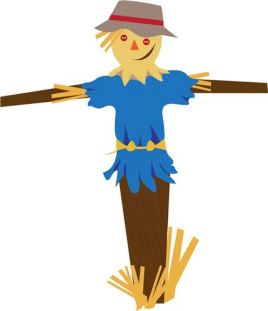 Picture of Scarecrow SVG File