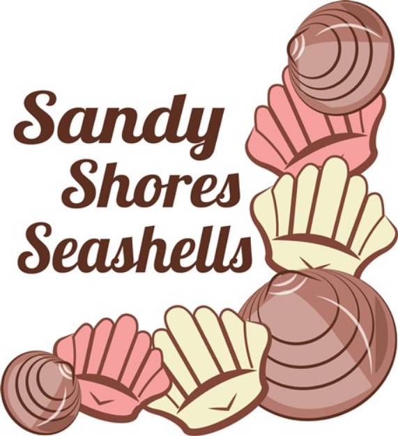Picture of Sandy Shores SVG File