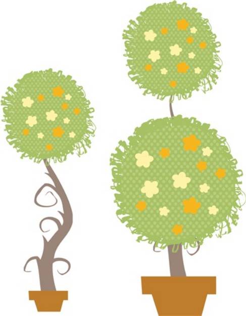 Picture of Topiary SVG File