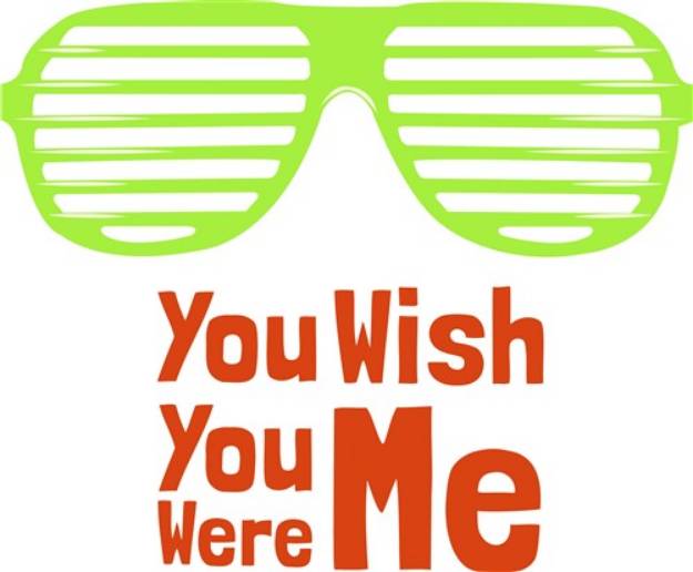 Picture of Wish You Were Me SVG File