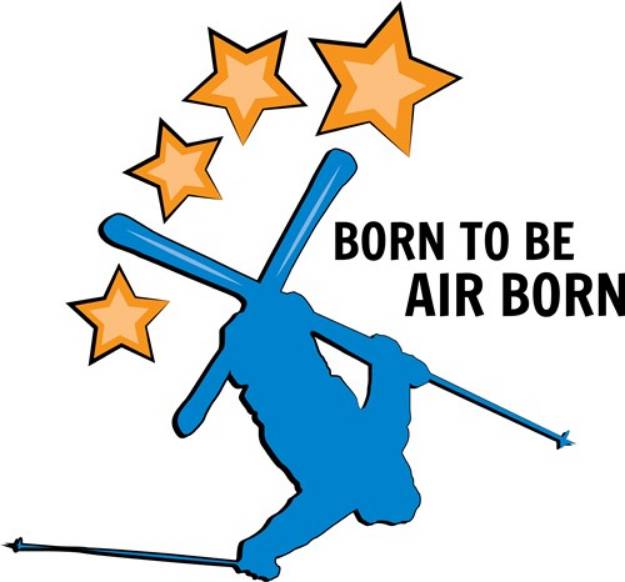 Picture of Air Born SVG File