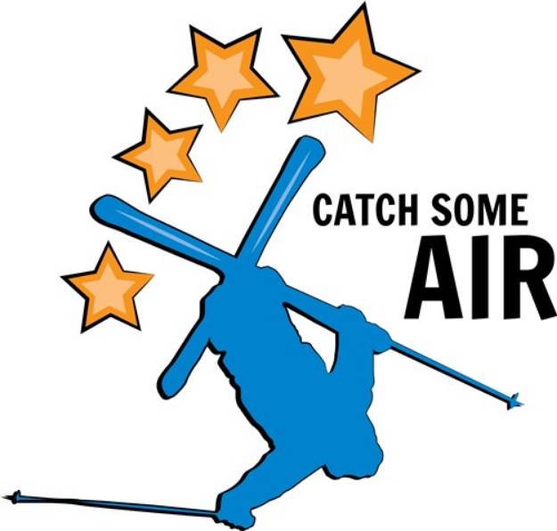 Picture of Catch Some Air SVG File