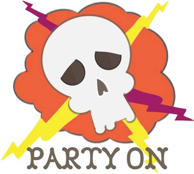 Picture of Party On SVG File