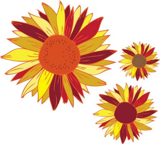 Picture of Mums SVG File