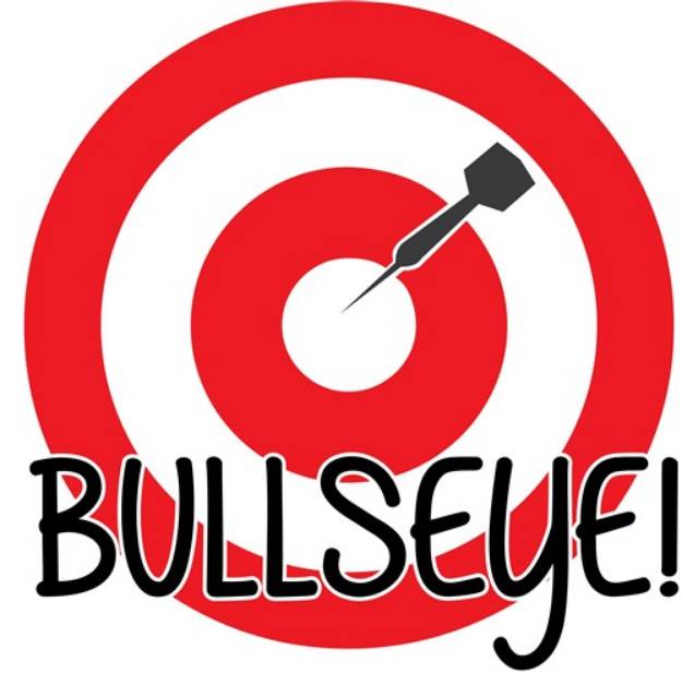 Picture of Bullseye SVG File