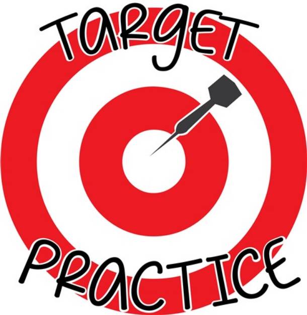 Picture of Target Practice SVG File