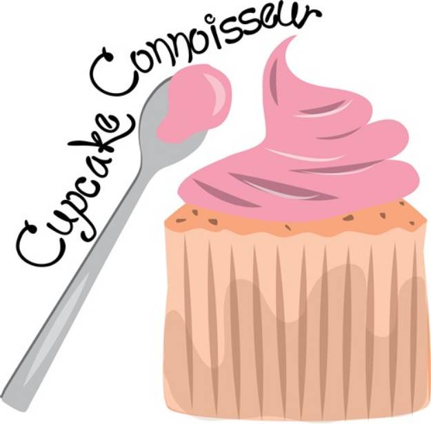 Picture of Cupcake Connoisseur SVG File
