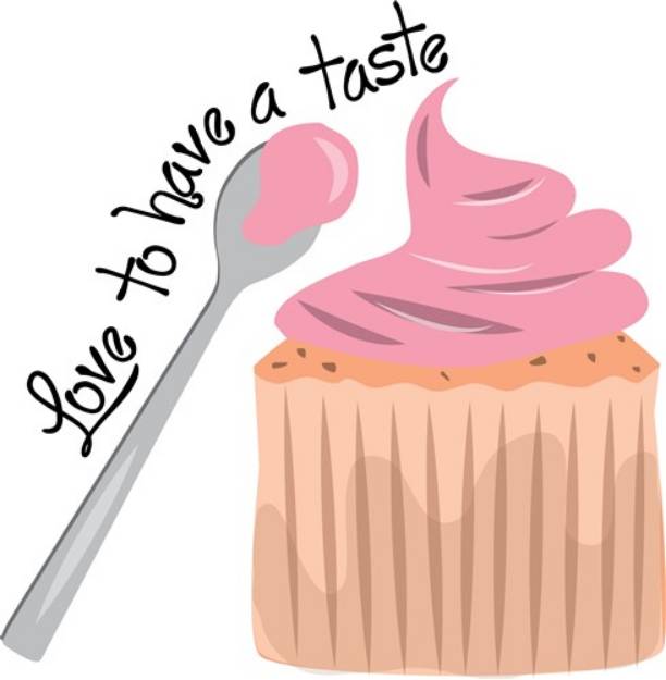Picture of Have A Taste SVG File