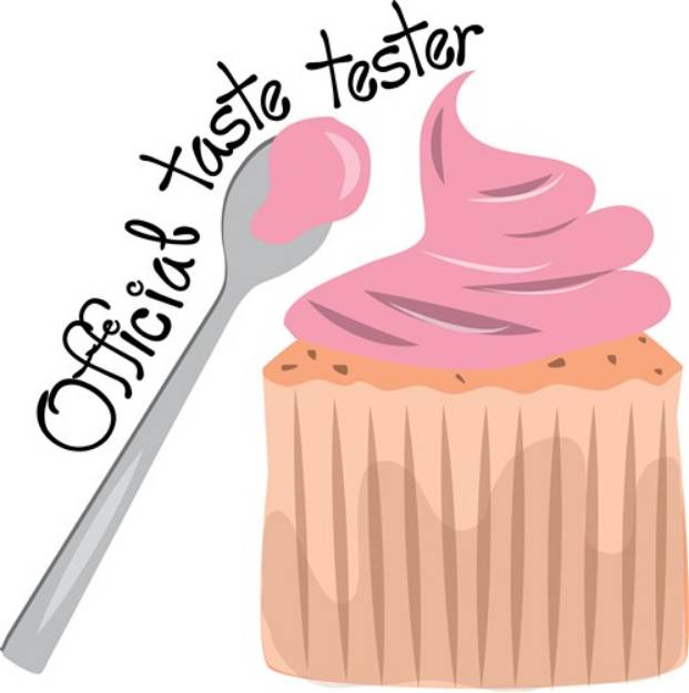 Picture of Taste Tester SVG File