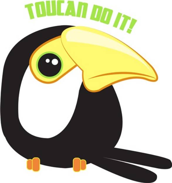 Picture of Toucan Do It SVG File