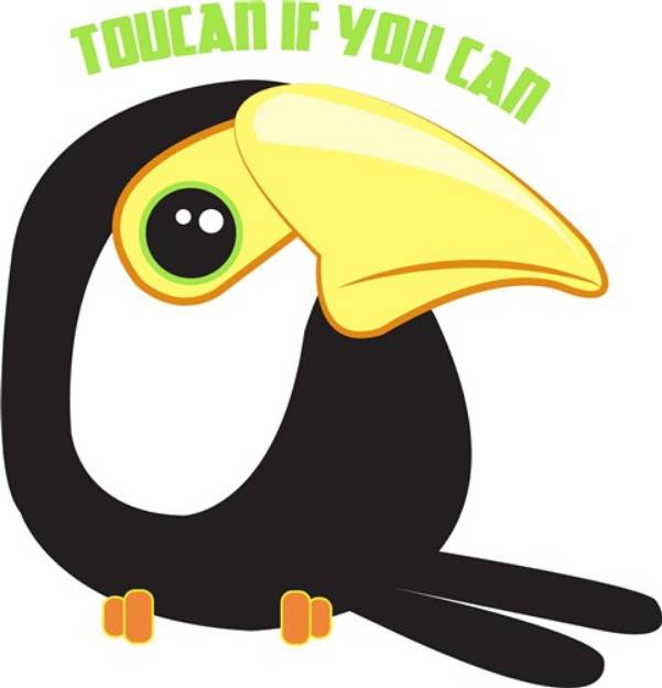 Picture of Toucan If You Can SVG File