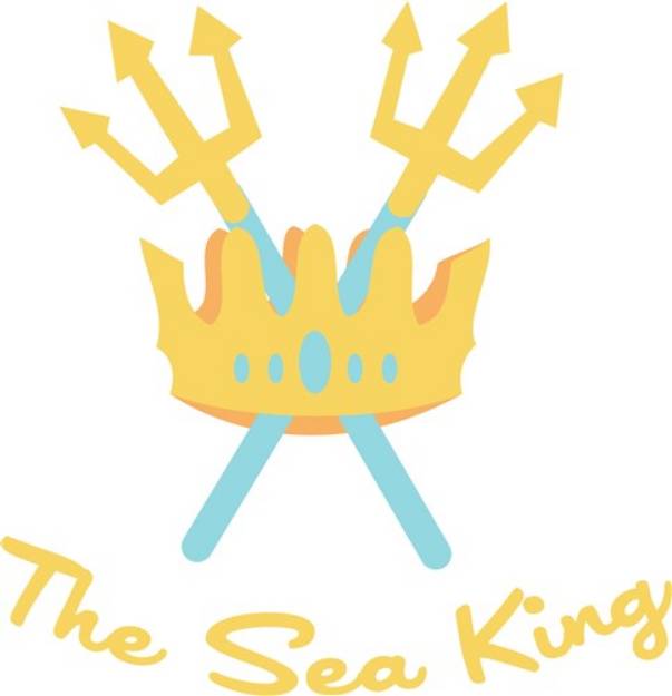 Picture of The Sea King SVG File