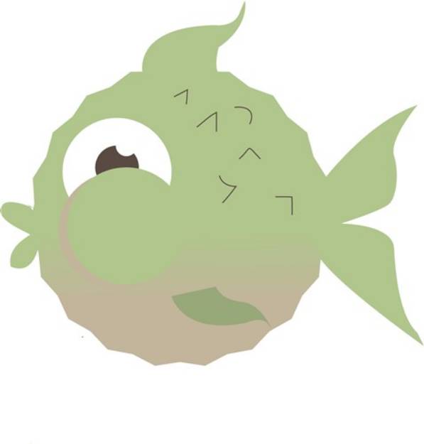 Picture of Fish SVG File
