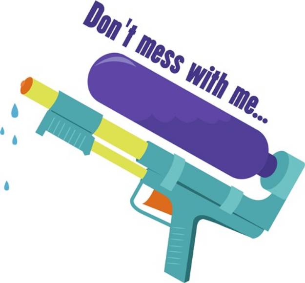 Picture of Dont Mess With Me SVG File