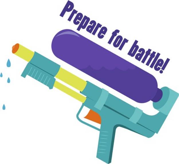 Picture of Prepare For Battle SVG File