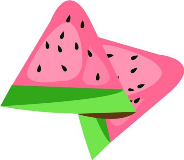 Picture of Melon Slices SVG File