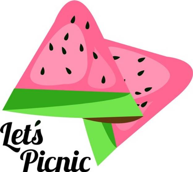 Picture of Lets Picnic SVG File