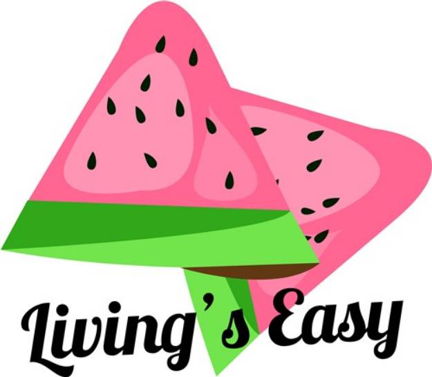 Picture of Livings Easy SVG File