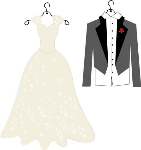 Picture of Dress Up SVG File