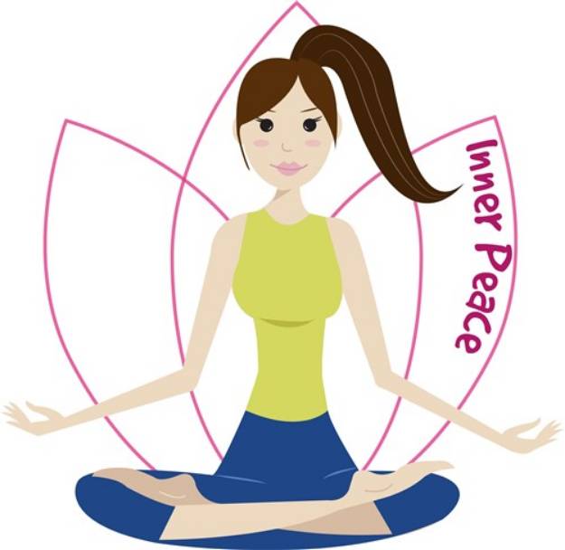 Picture of Inner Peace SVG File