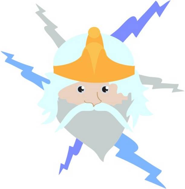 Picture of Thunder SVG File