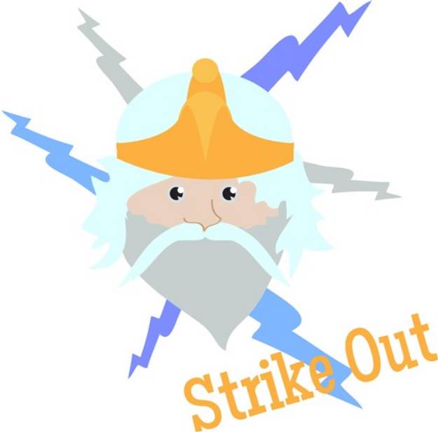 Picture of Strike Out SVG File