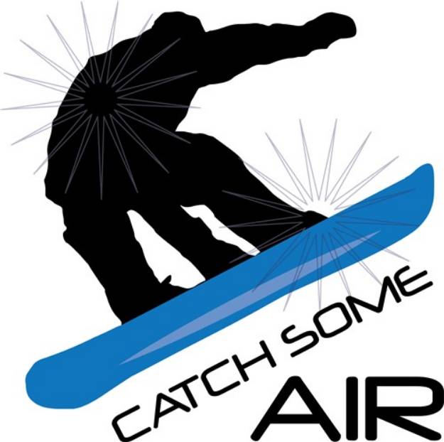 Picture of Catch Some Air SVG File