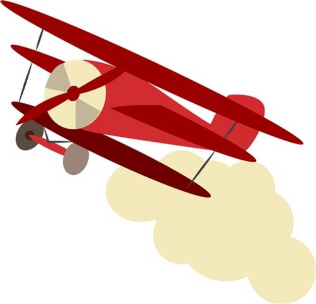 Picture of Bi-Plane SVG File