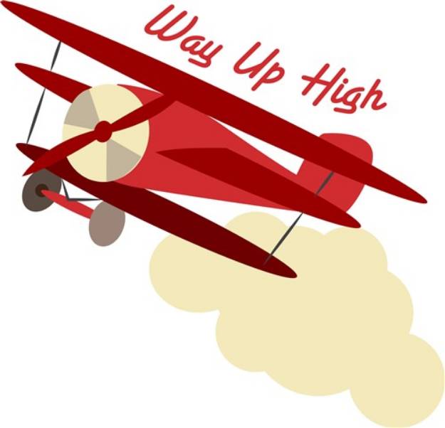 Picture of Way Up High SVG File