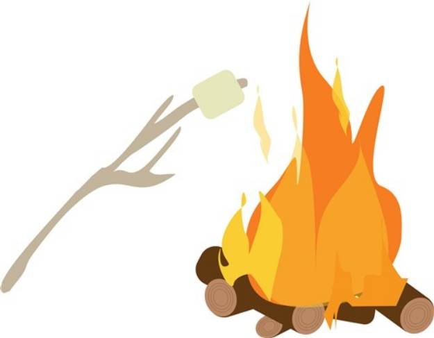 Picture of Campfire Treat SVG File