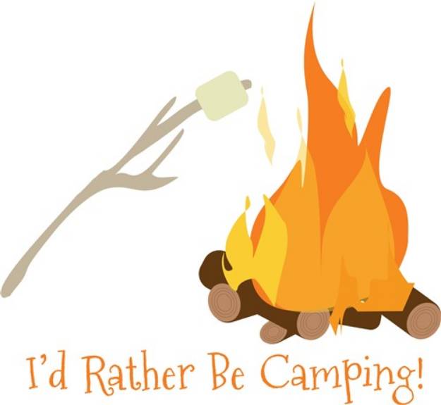 Picture of Camping SVG File