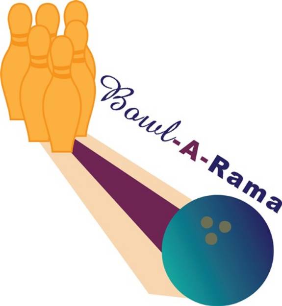 Picture of Bowl-A-Rama SVG File