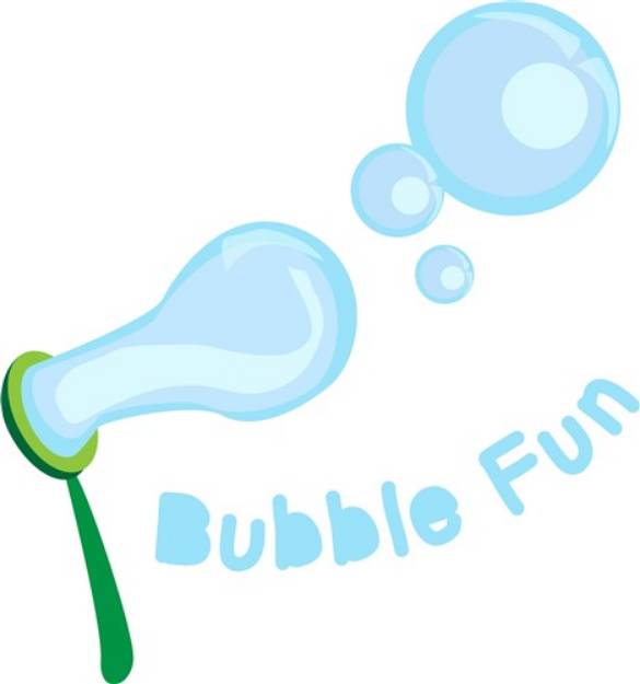 Picture of Bubble Fun SVG File