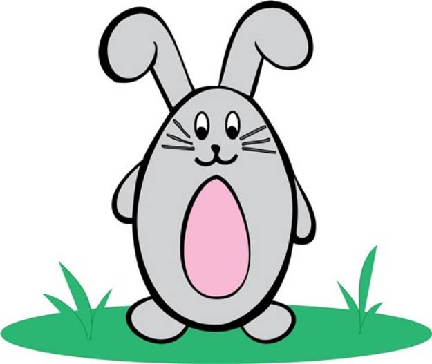 Picture of Spring Rabbit SVG File