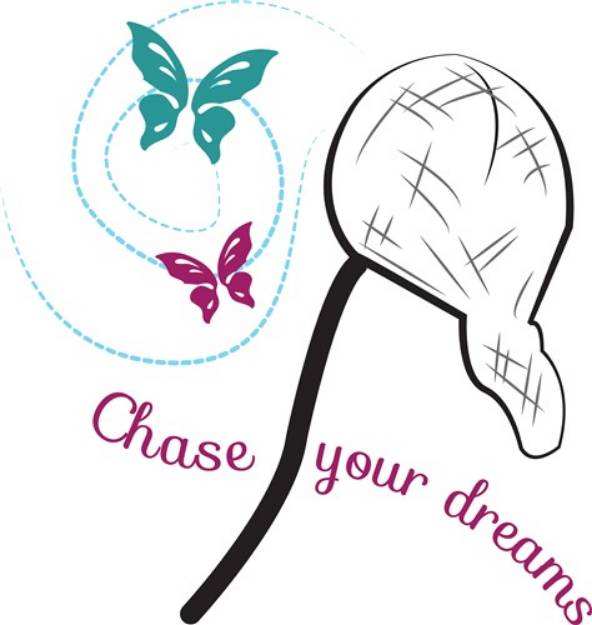 Picture of Chase Your Dreams SVG File