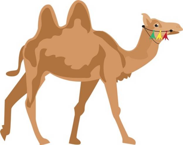Picture of Camel SVG File