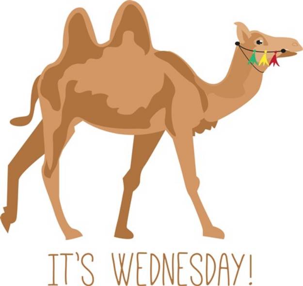 Picture of Its Wednesday SVG File