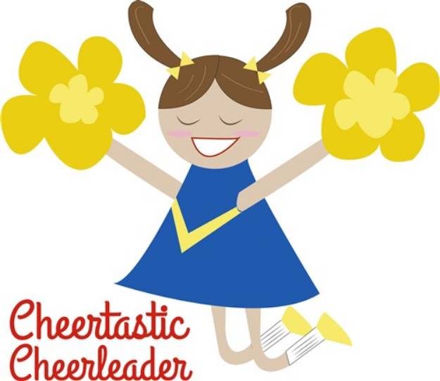 Picture of Cheertastic SVG File