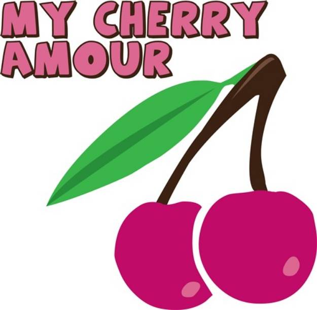 Picture of Cherry Amour SVG File